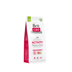 BRIT CARE SUSTAINABLE ACTIVITY CHICKEN & INSECT 3KG